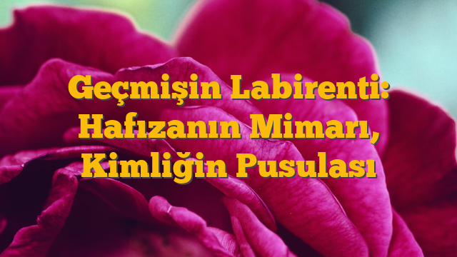 Geçmişin Labirenti: Hafızanın Mimarı, Kimliğin Pusulası