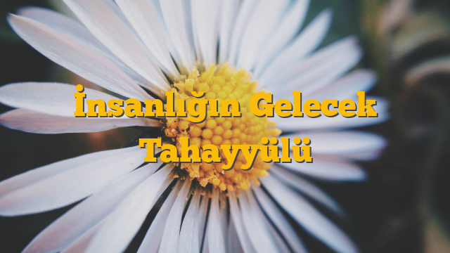 İnsanlığın Gelecek Tahayyülü